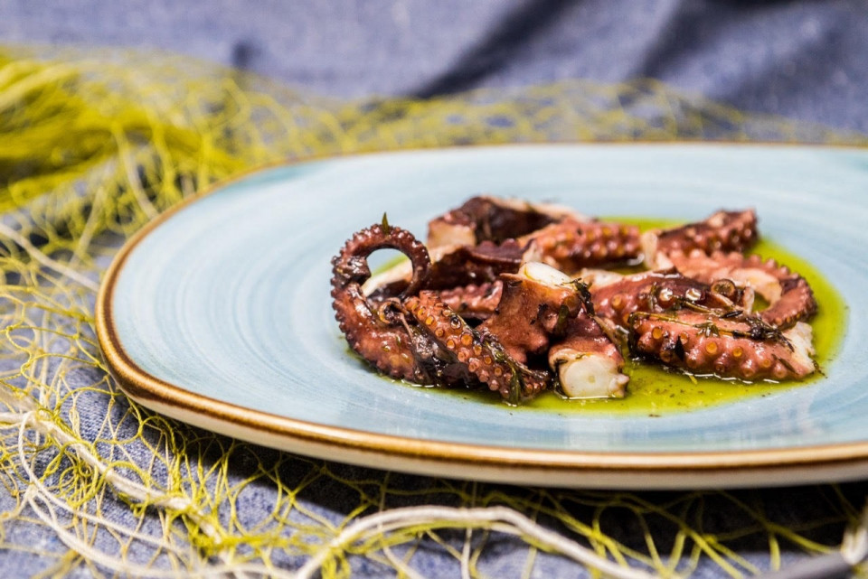 Pulpo al modo de Castellon