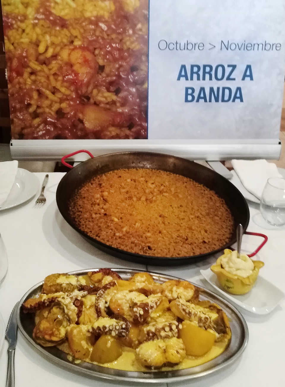 Arroz a banda   Casa Lola