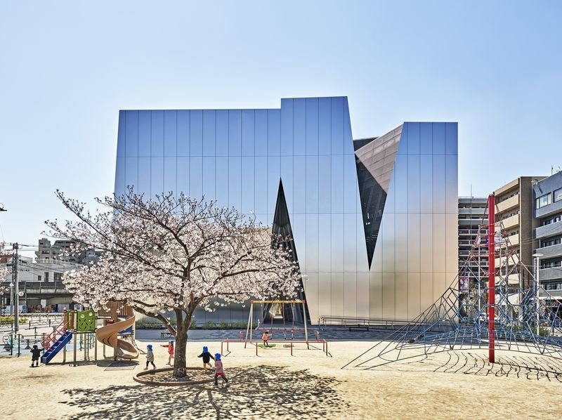 The Sumida Hokusai Museum Photos Owashi Yosuke