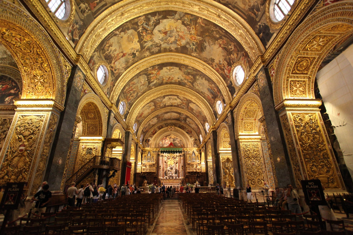 Concatedral de San Juan, Valetta