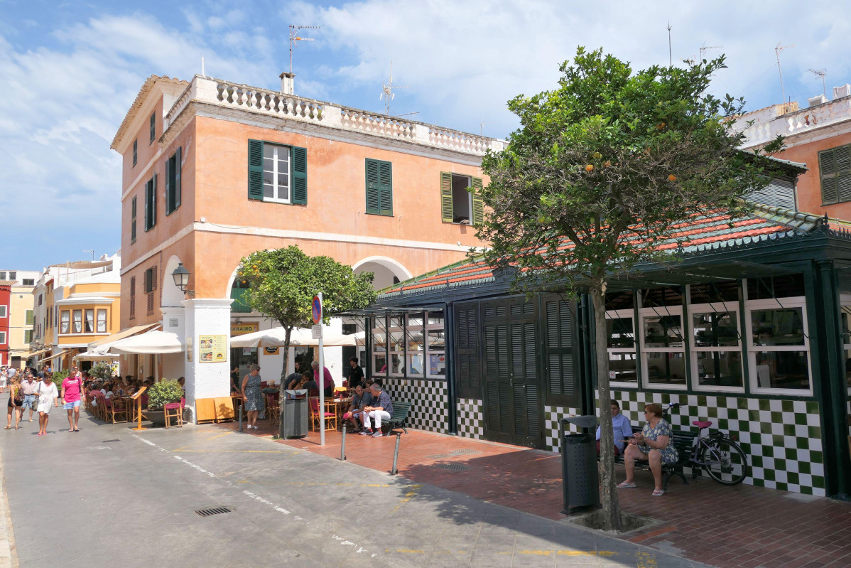 Foto Mercado Ciutadella