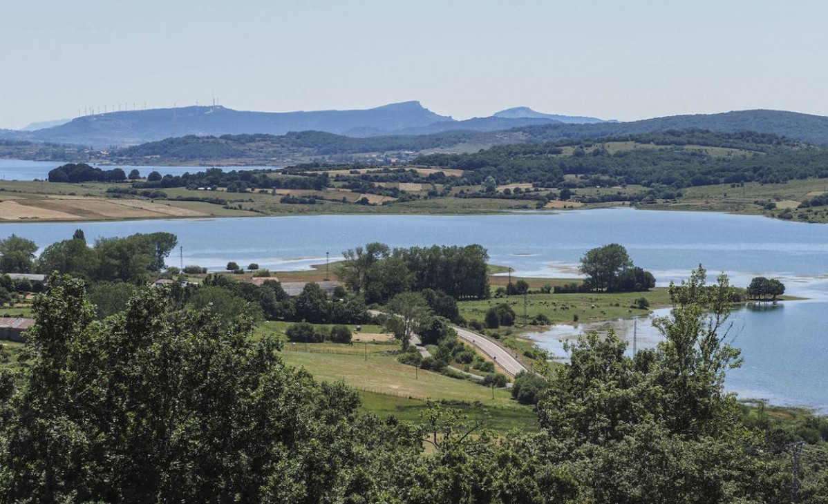 Embalse del Ebro, Cantabria