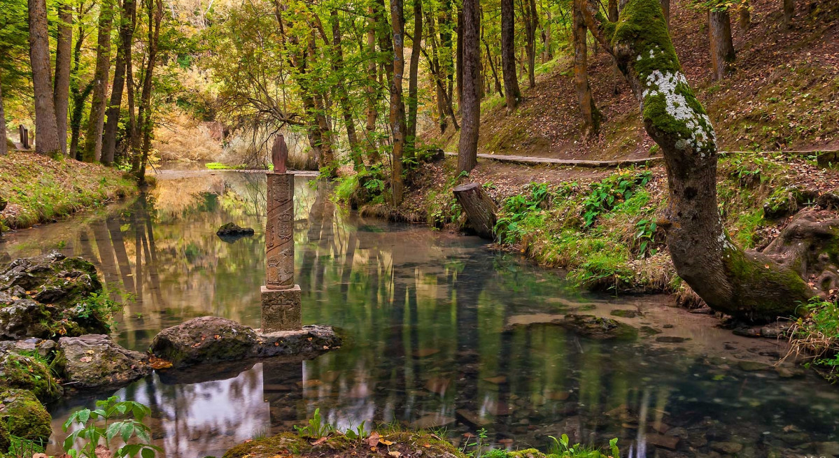 Fontibre   nacimiento del Ebro