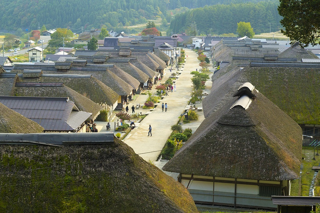 Ouchi jukuu00a9 Fukushima Prefecture Tourism and Local Products Association