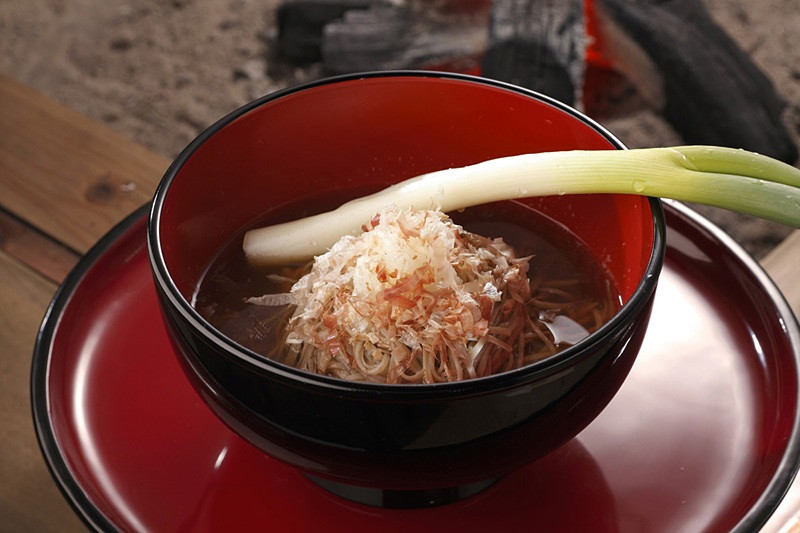 Negisoba at ouchi jukuu00a9 Fukushima Prefecture Tourism and Local Products Association