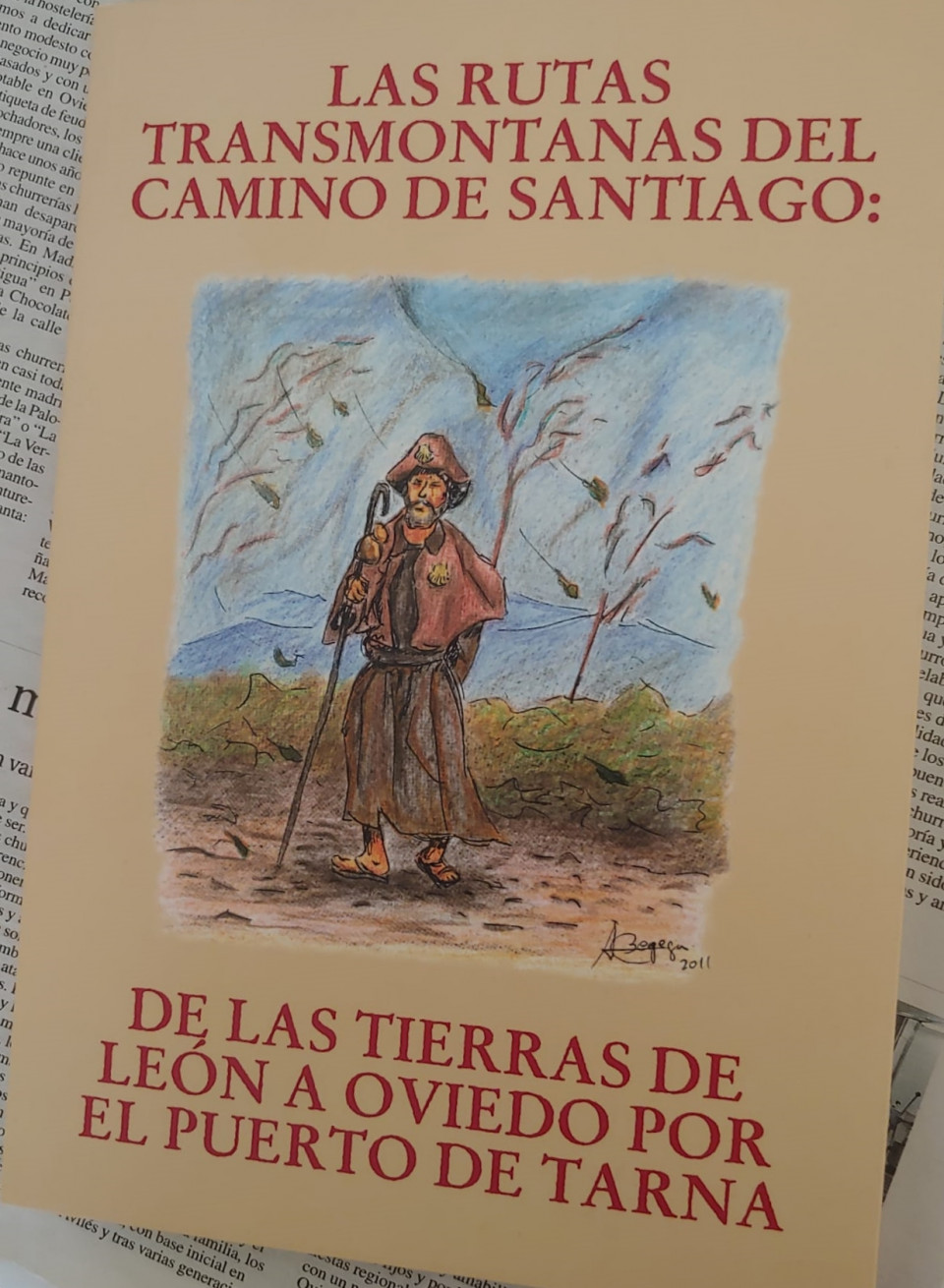 Uno de los libros editados por La Pegarata