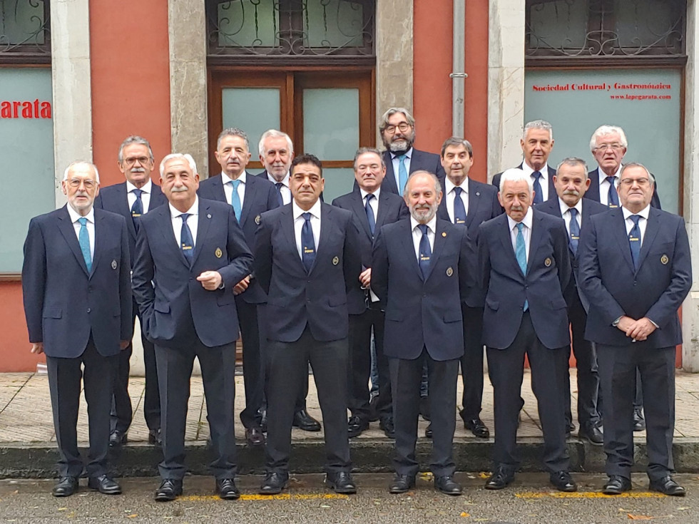 Miembros de La Sociedad Cultural y Gastronómica, La Pegarata