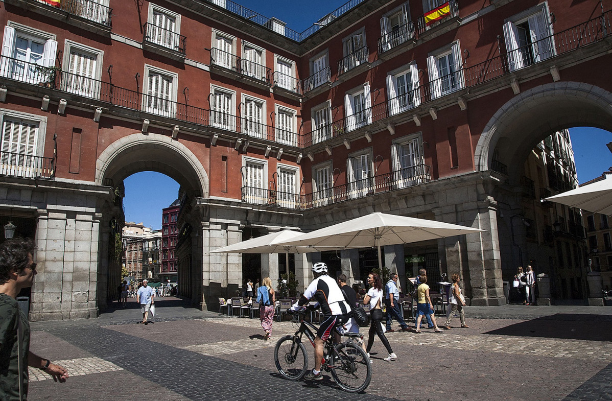 MADRID 17   Plaza Mayor