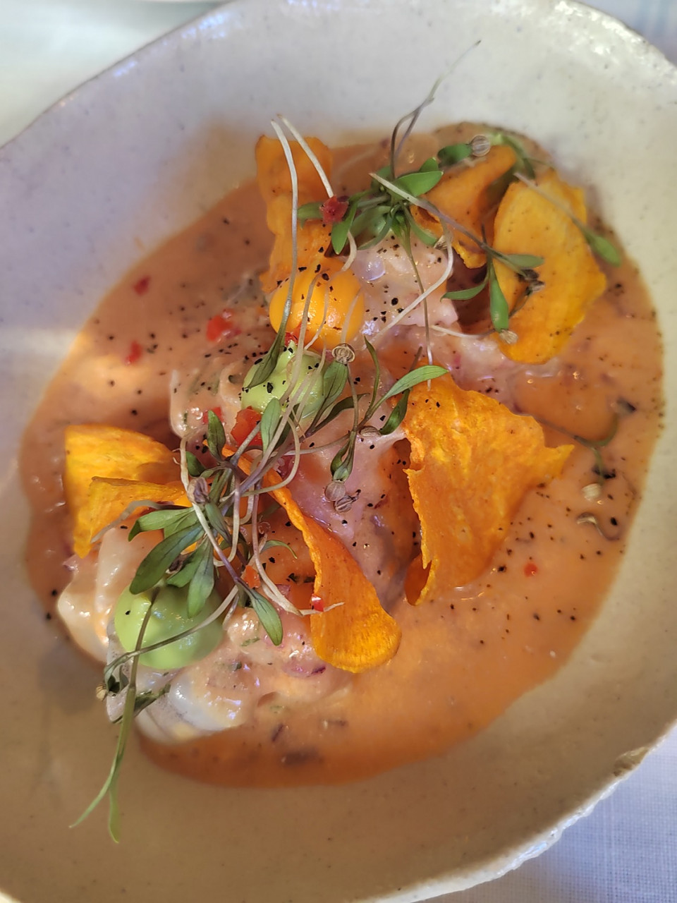Ceviche de La Unica
