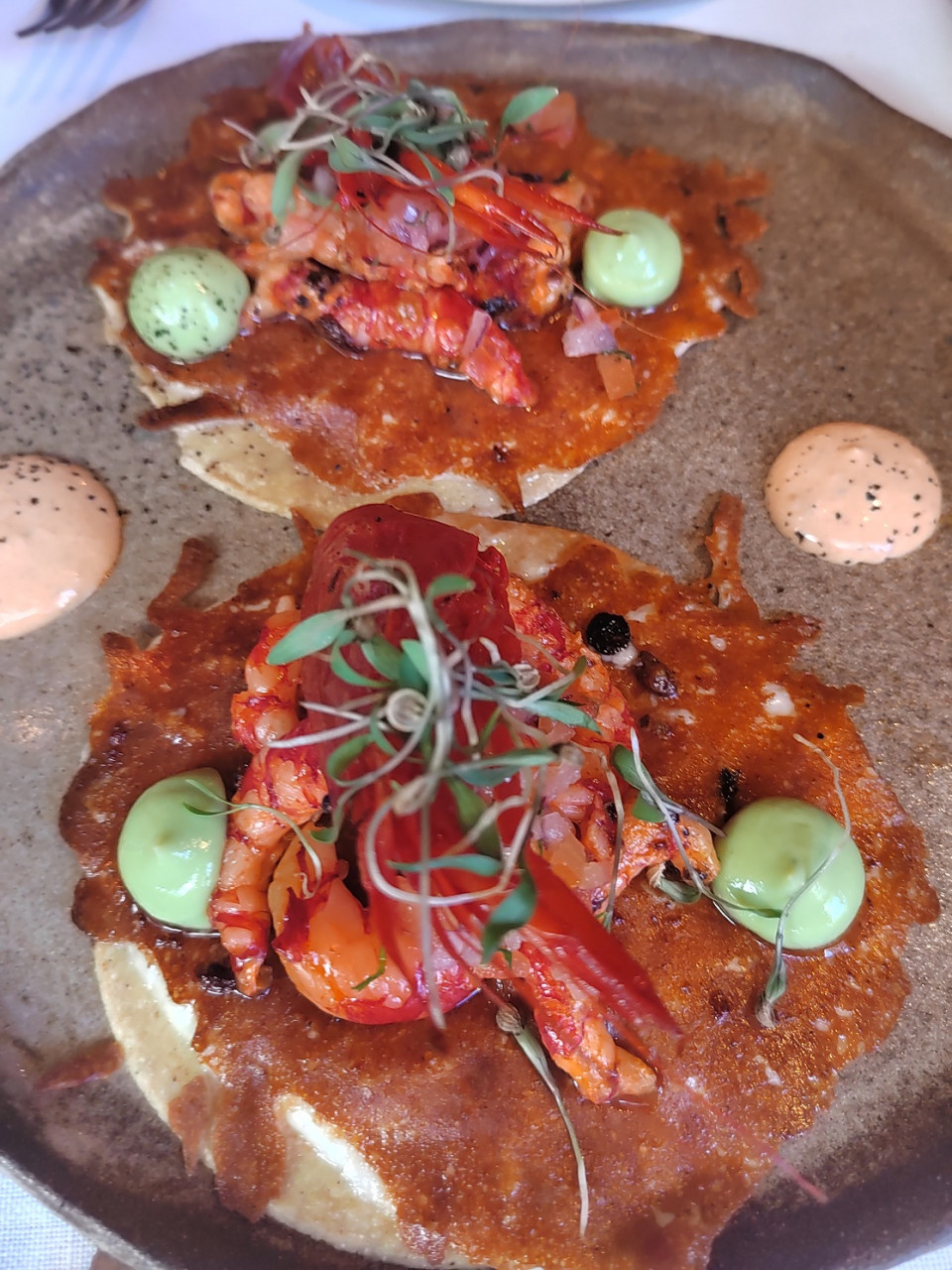 Taco del gobernador La Unica