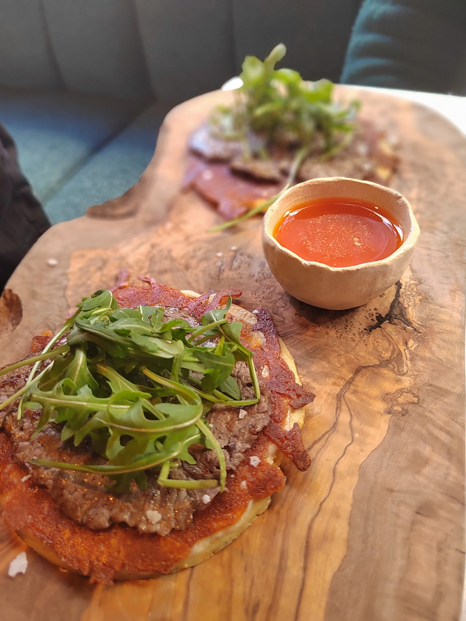 Taco ternera La Unica