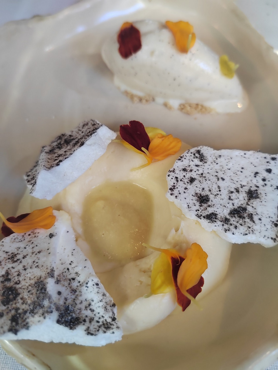 Tarta de queso con maiz La Unica