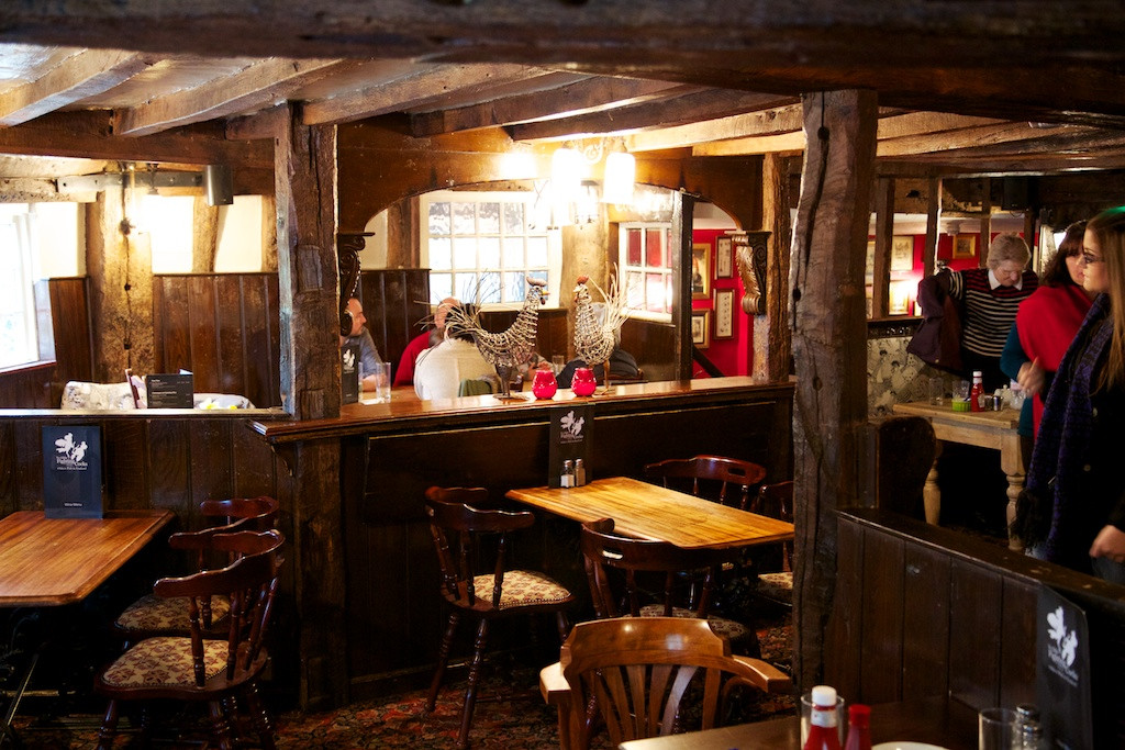 Ye Olde Fighting Cocks St Albans 4