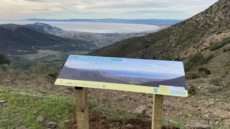 Mirador Coll de Sant Genís