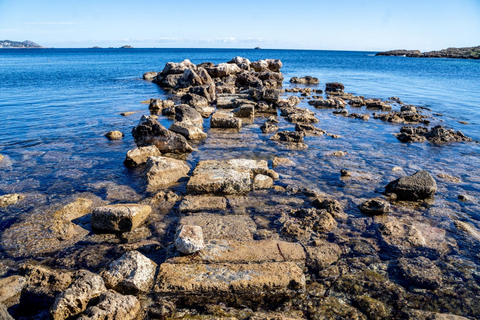 Ibiza, Ruta senderismo por SA Sal Rosa