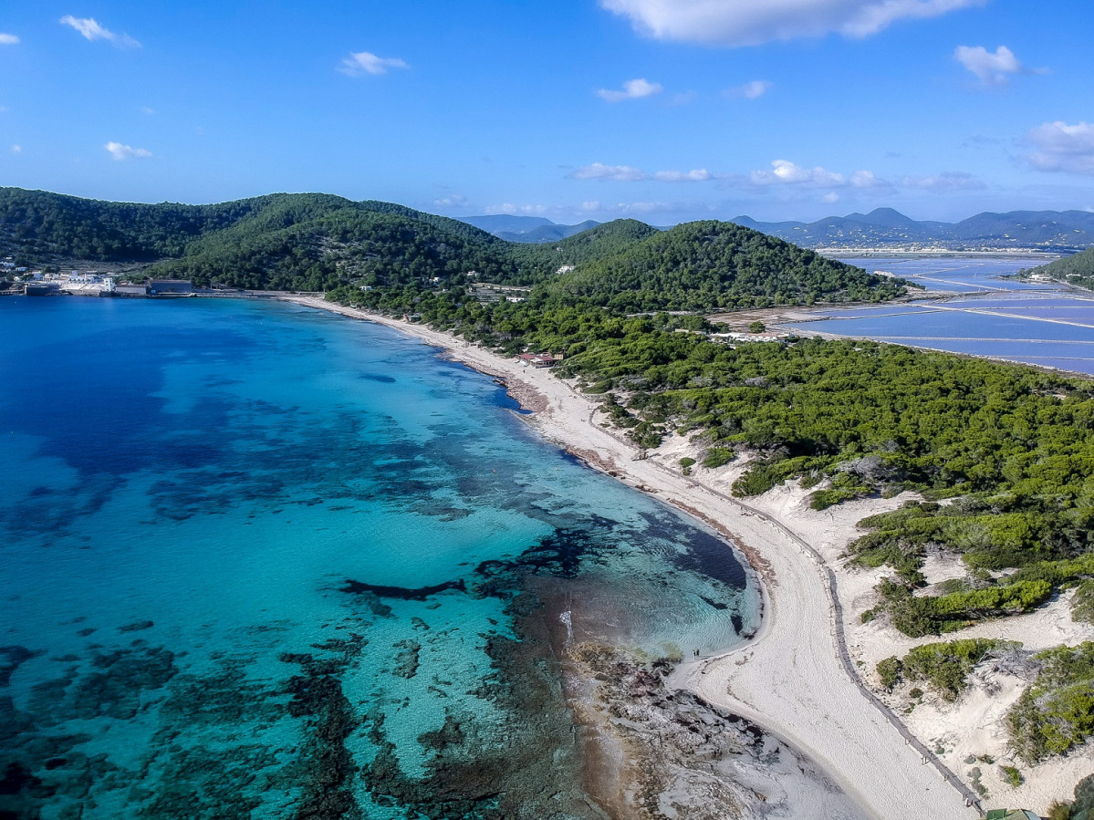 Ibiza. Ruta de senderismo Ses Portes