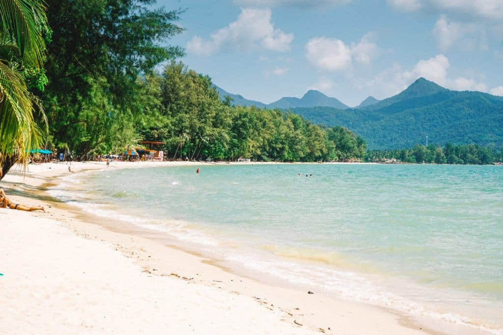 Klong Prao Beach in Koh Chang 1024x683