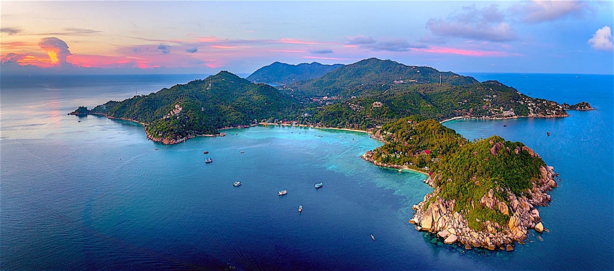 Ko Tao, Tahilandia