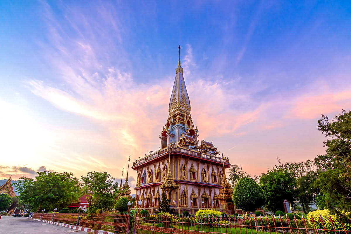 Wat Chalong things to do in Phuket Thailand