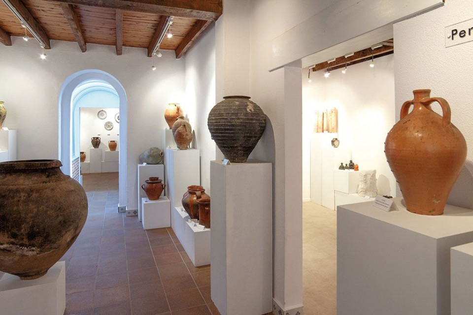 Aranda de Duero, Museo de la Alfarería y Cerámica.