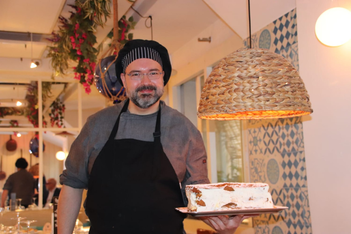 El Chef Paco Carrascosa de Taberna Puerto Lagasca