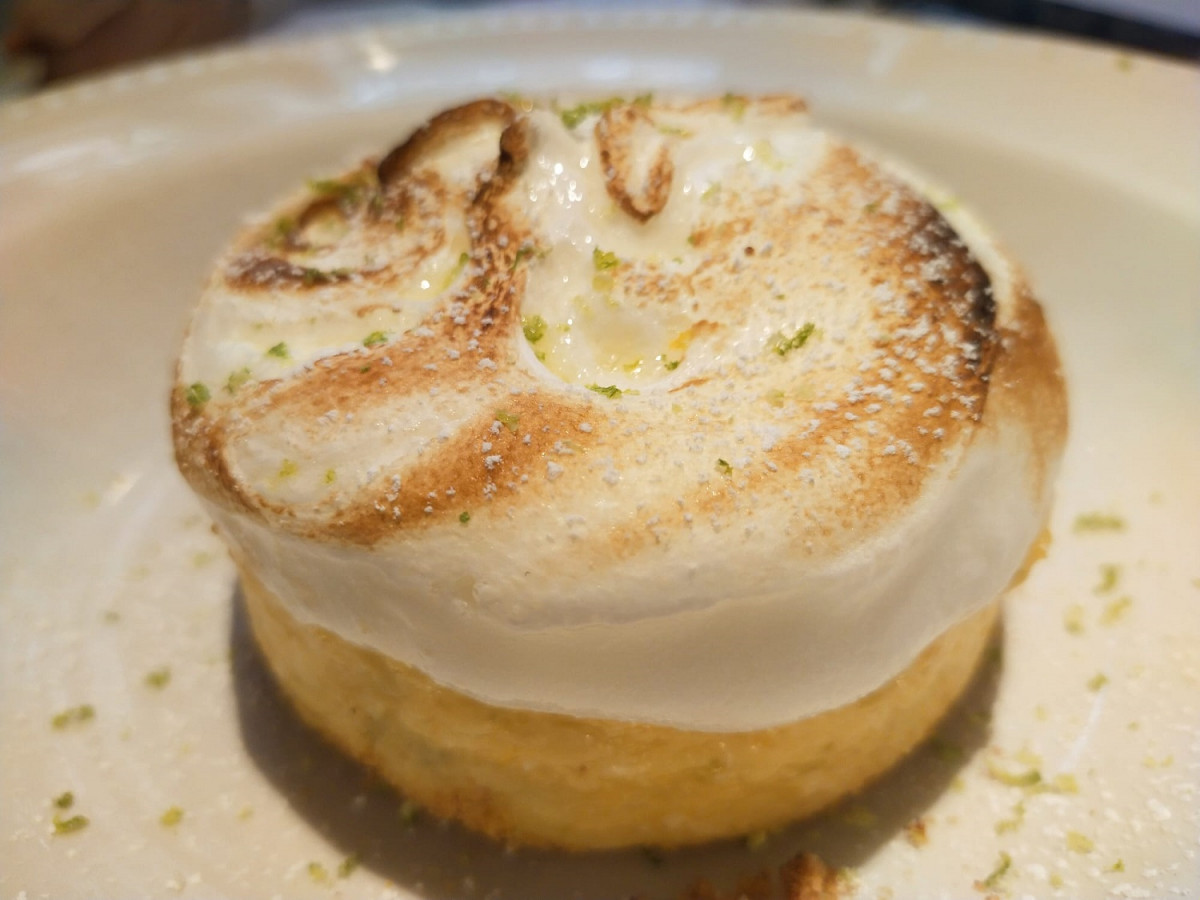 Tarta limón Taberna Puerto Lagasca