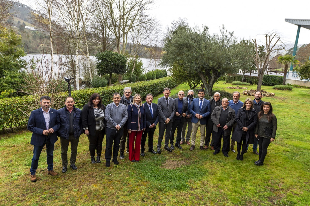 Jornada de trabajo del Plan de Sostenibilidad Turistica Ourense Termal