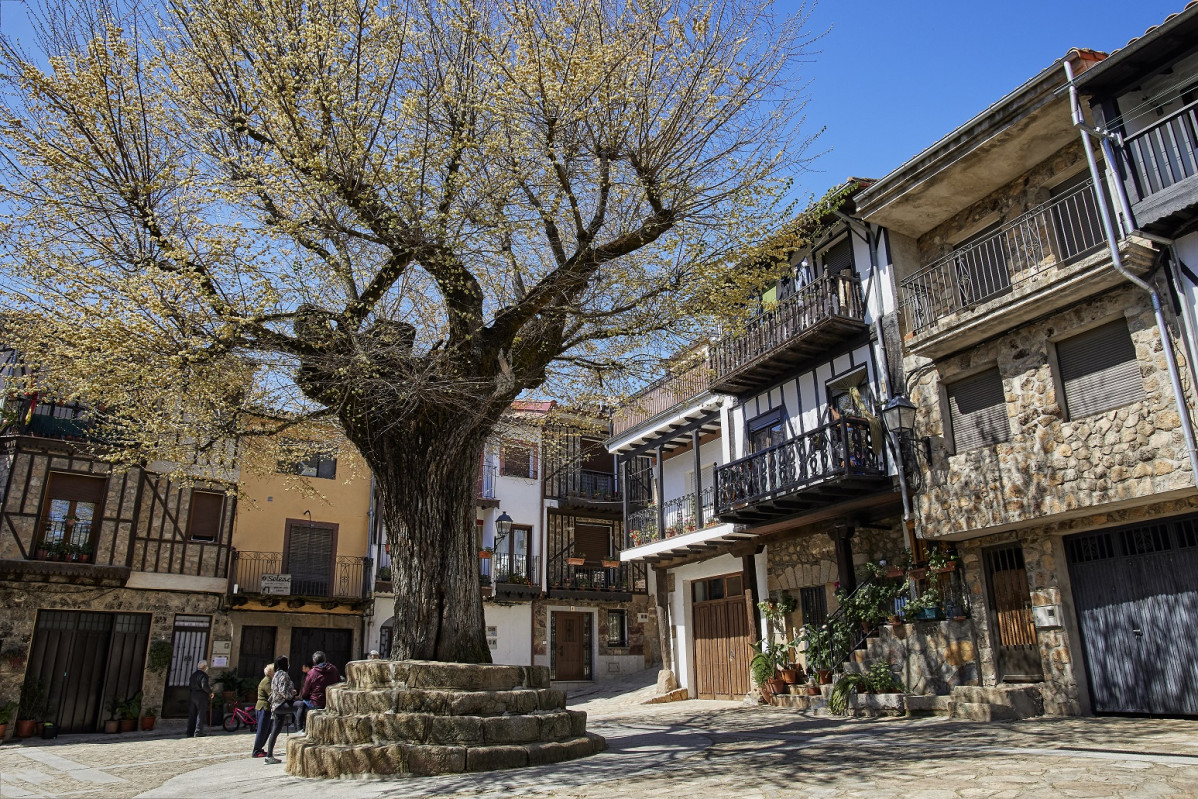 Herguijuela de la Sierra   @javierprietogallego