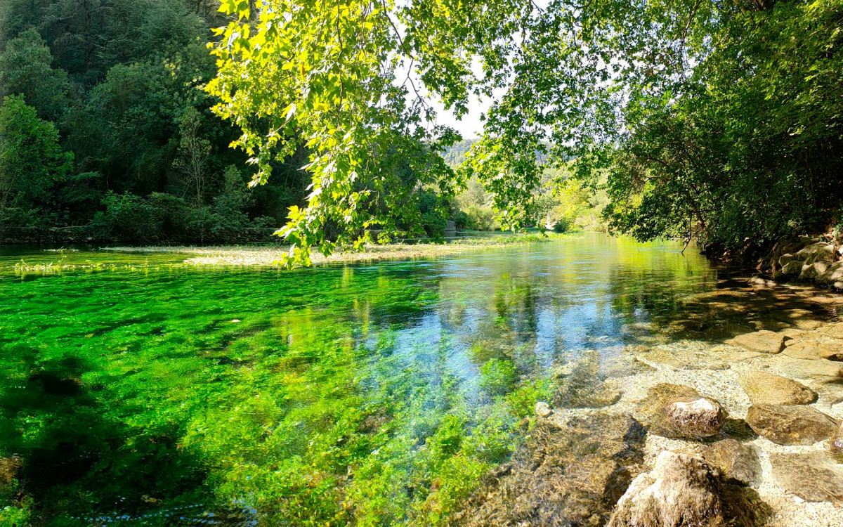 Paisaje de Luberon