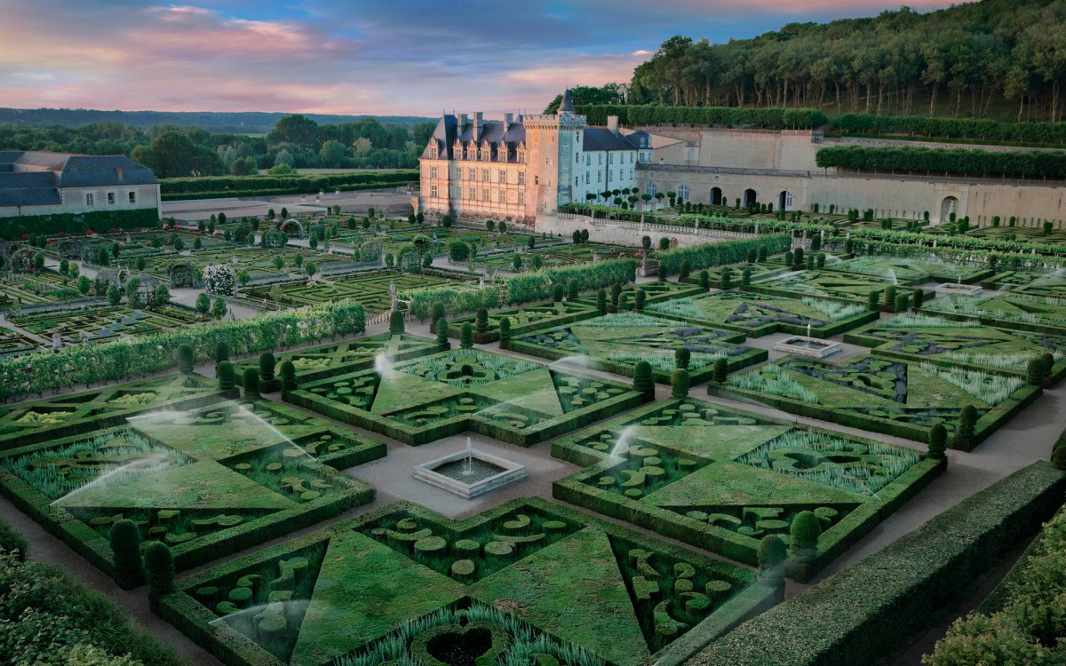 Valle loira Castillo y jardines de Villandry u00a9 F Paillet   CRT Centre Val de Loire