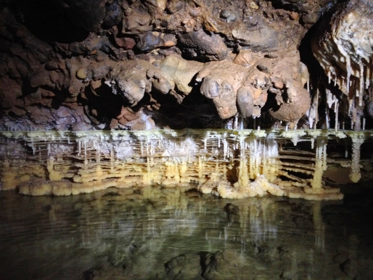 Cueva de Fuentemolinos, Burgos