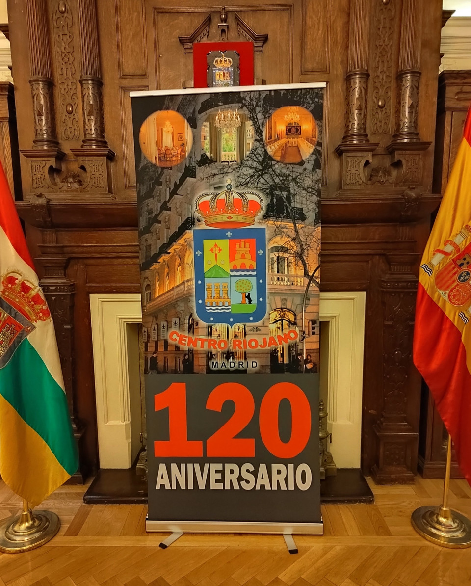 120 aniversario del Centro Riojano de Madrid