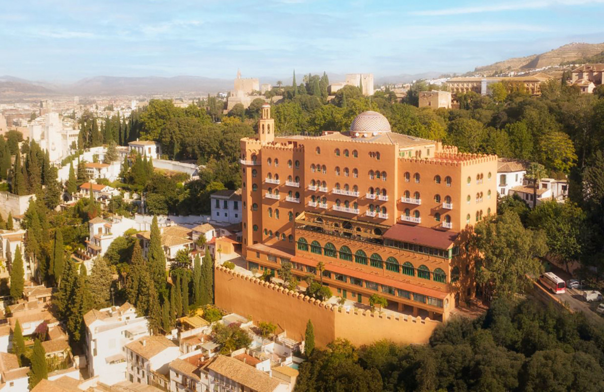 0k ALHAMBRA PALACE ............................................ foto au00e9rea