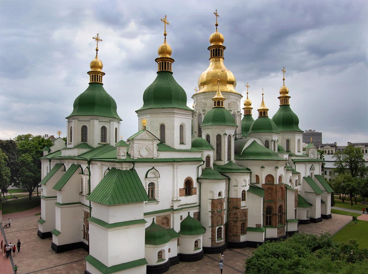 Kiev santa sofia catedral