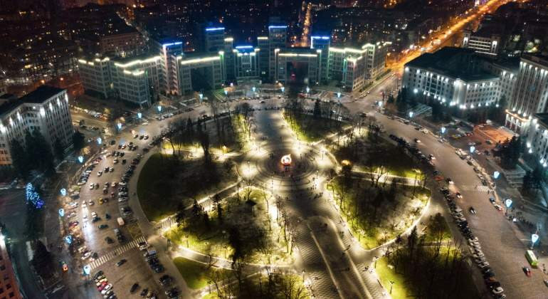 Plaza libertad jarkov