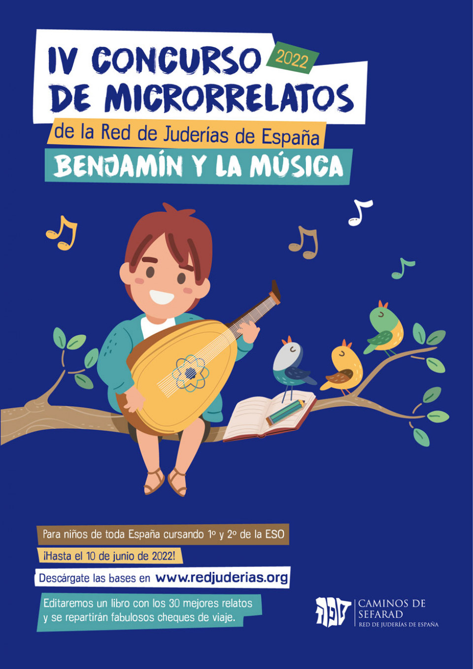 Cartel Concurso Microrrelatos
