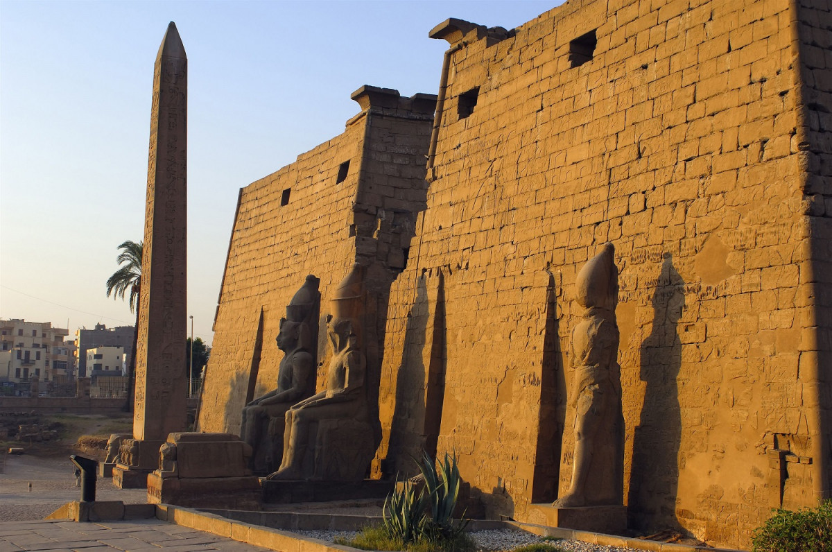 Egipto Templo de Luxor