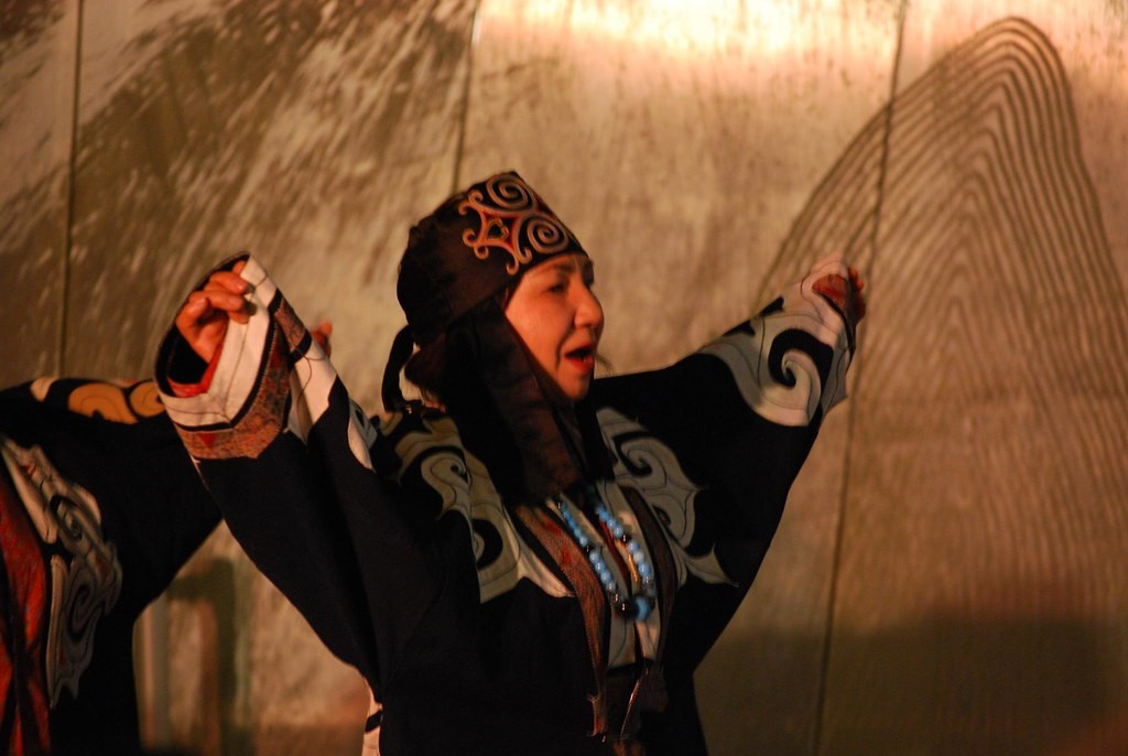 Ainu woman