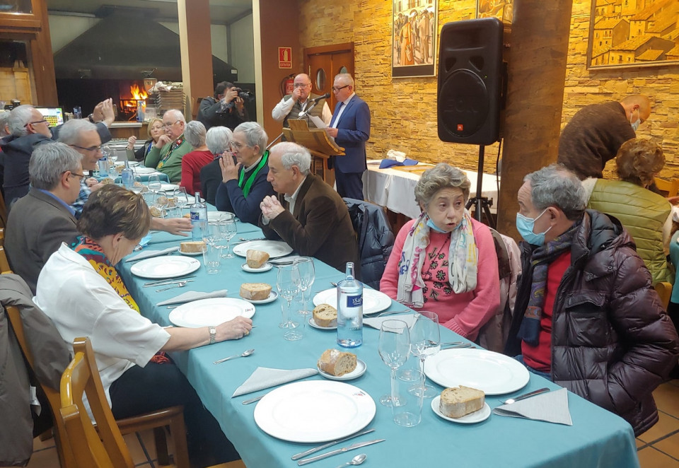 Un momento de la jornada de los oricios