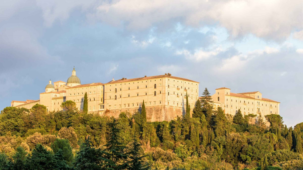 Abadía de Montecassino, Cassino