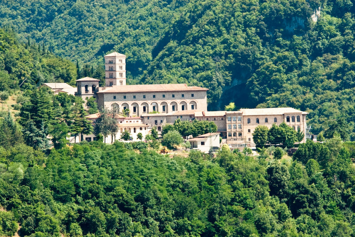Subiaco Monastero di Santa Scolastica