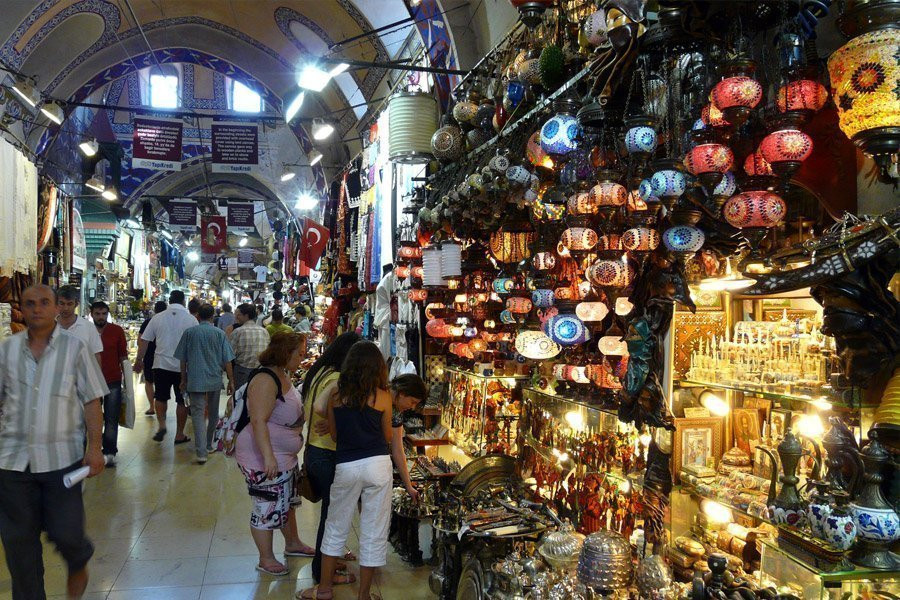 Gran bazar lamparas