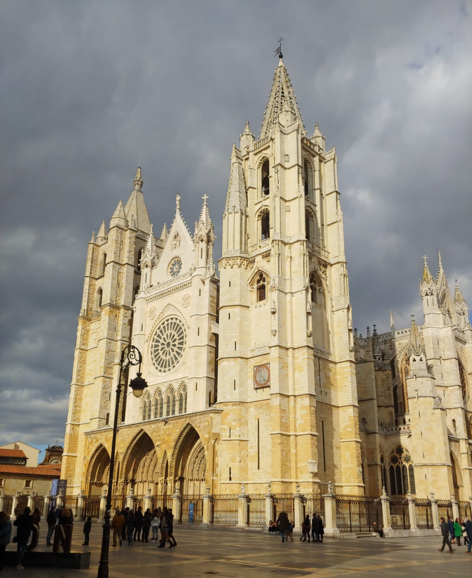 Catedral de Leon, Foto Carlos Cuesta