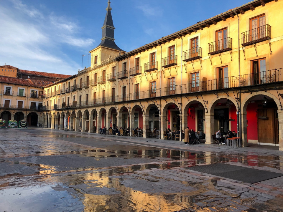 Leon, Plaza Mayor