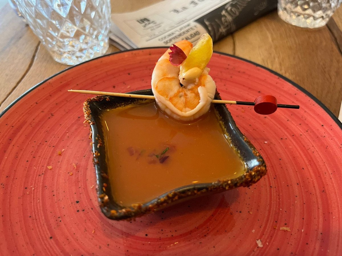 Ceviche de camaru00f3n