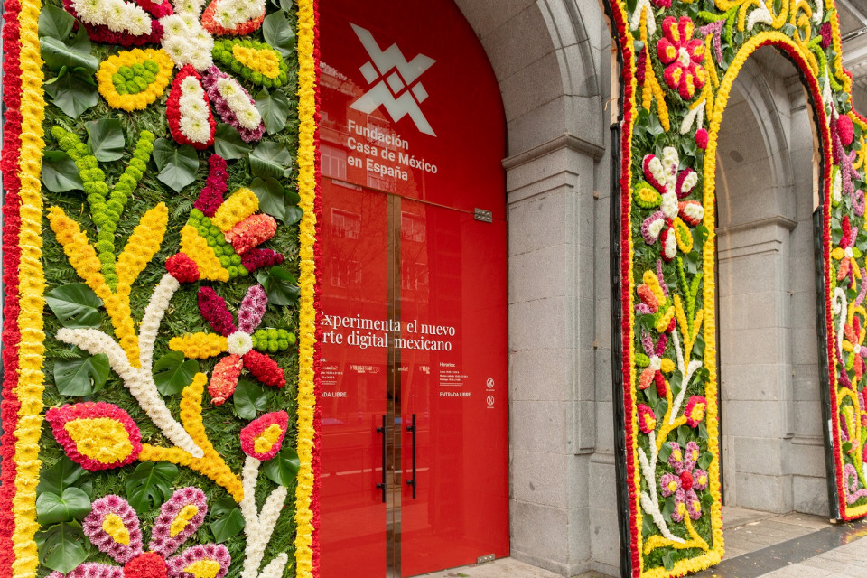 Entrada Casa de México