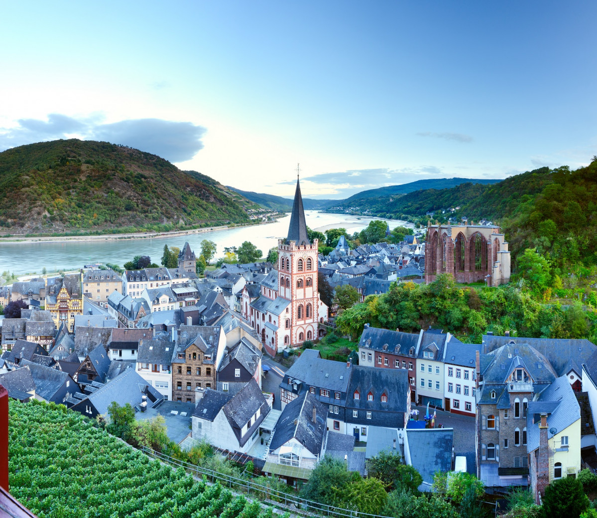 Ciudad de Bacharach, patrimonio de la UNESCO