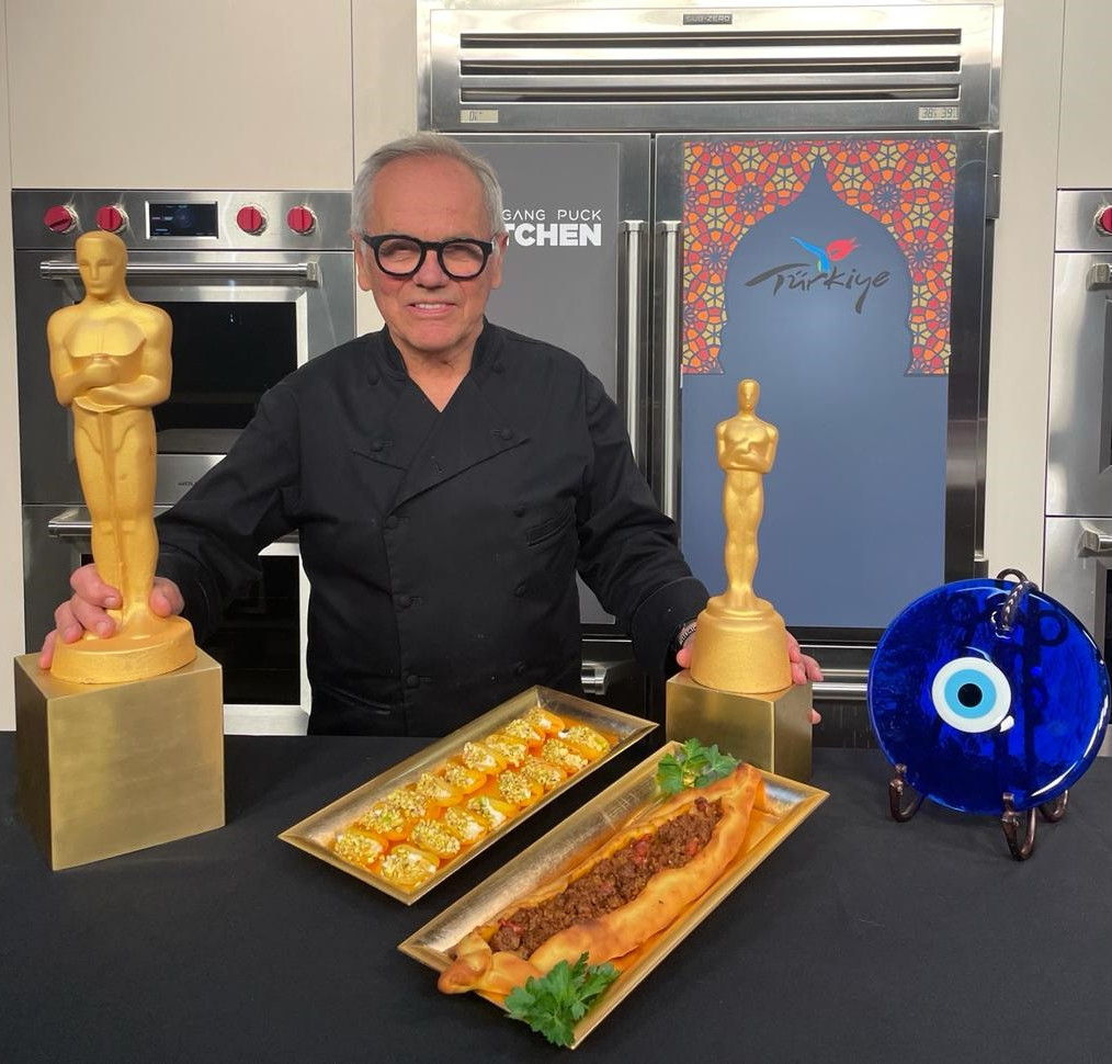 Oscar Toreni Sef Wolfgang Puck