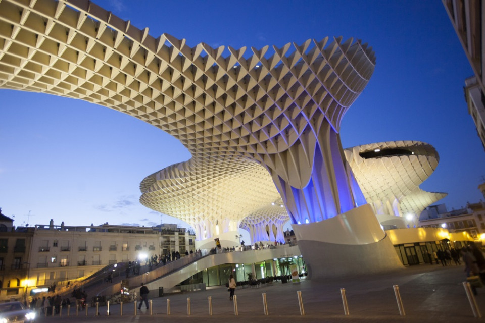 Sevilla, Setas, Pza, de la Encarnacion