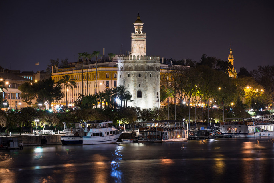 Sevilla, La Torre del Oro